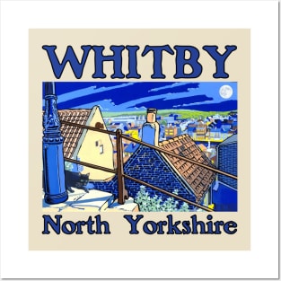 WHITBY, NORTH YORKSHIRE Posters and Art